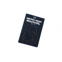 NASH Krętlik micro z kółkiem Micro ring swivel