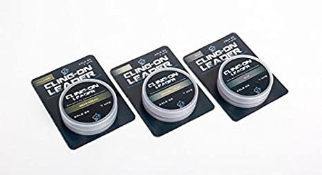 Nash Cling-On Leadcore 45lb Weed Green 7m