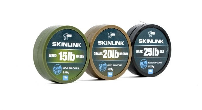 Nash Skinlink Semi-Stiff 25lb Weed T2836