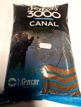Zanęta Sensas 3000 1kg Canal