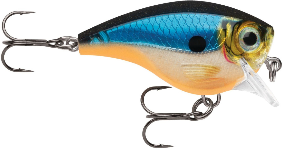 Rapala Wobler BX BRAT 5cm BGH 1,8m Rapala Wobler BX BRAT 5cm BGH 1,8m