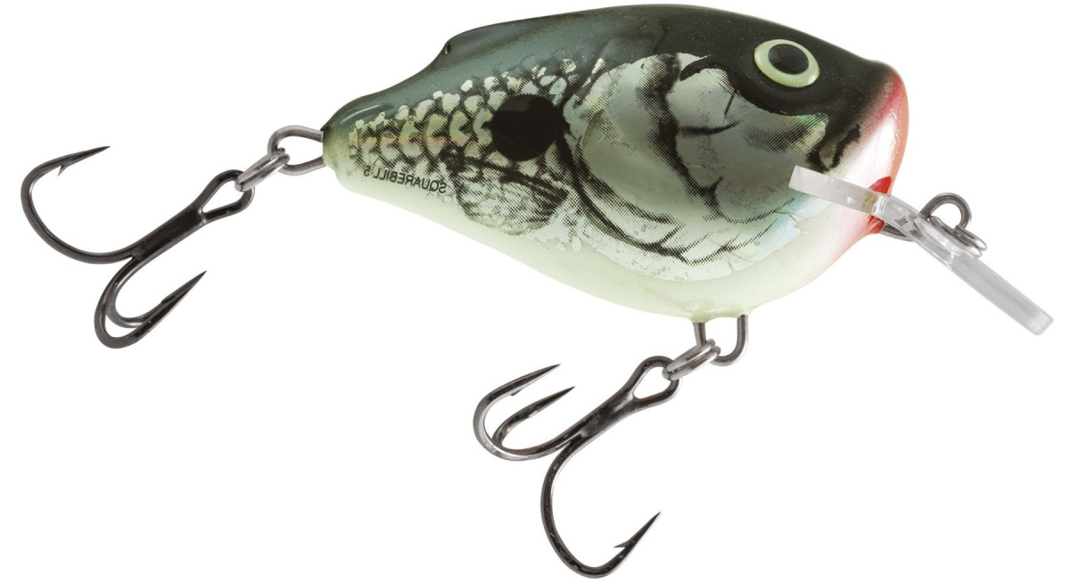 Salmo Wobler Squarebill Pływający 5cm Holo grey shad Salmo Wobler Squarebill Pływający 5cm Holo grey shad