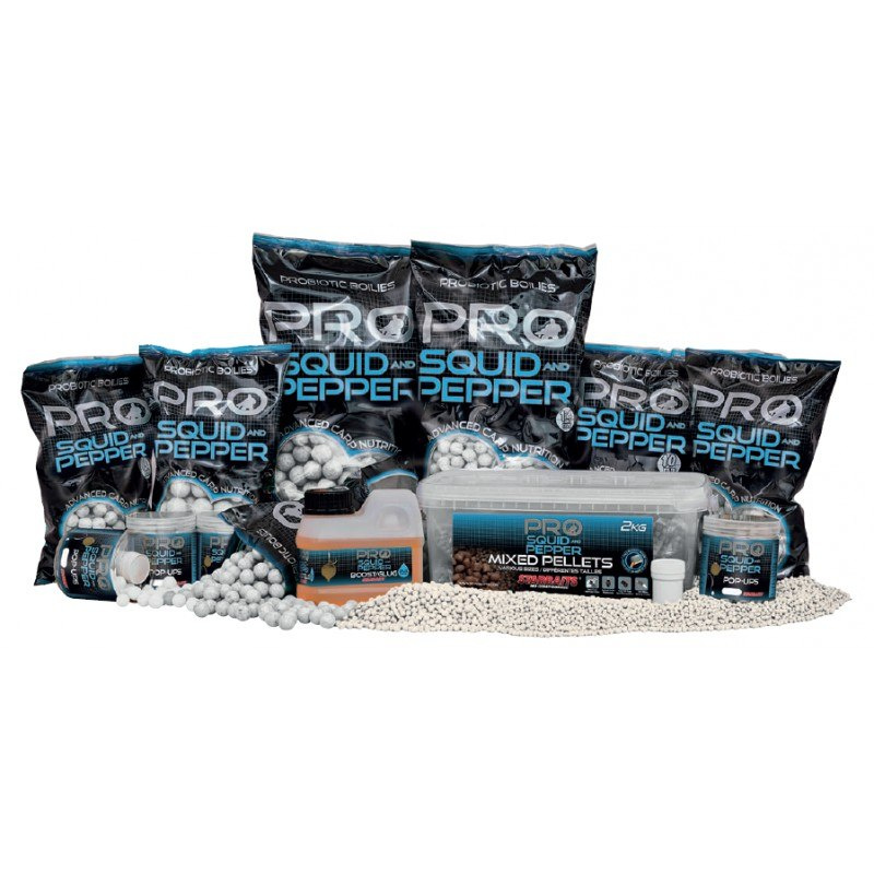 Starbaits Kulki Pro Squid & Pepper kulki 20mm 1KG Starbaits Kulki Pro Squid & Pepper kulki 20mm 1KG