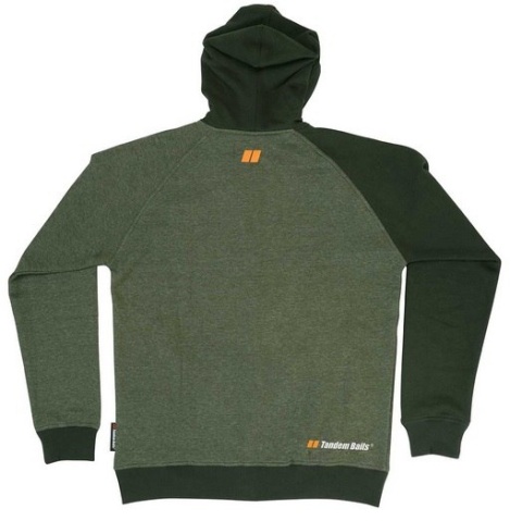 TB BLUZA Z KAPTUREM I ZAMKIEM XXL