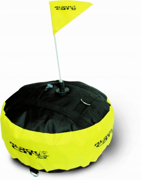 Black Cat Marker Buoy Bojka Znakowa Sumowa