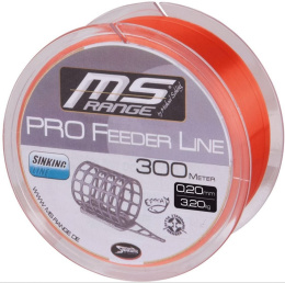 MS Range Żyłka Pro Feeder Line 0,20mm 300m