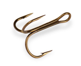 Mustad Kotwica Bronze Trójramienna Rozm 8 25szt.