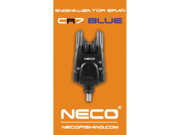 Neco Sygnalizator brań Cr7 Blue