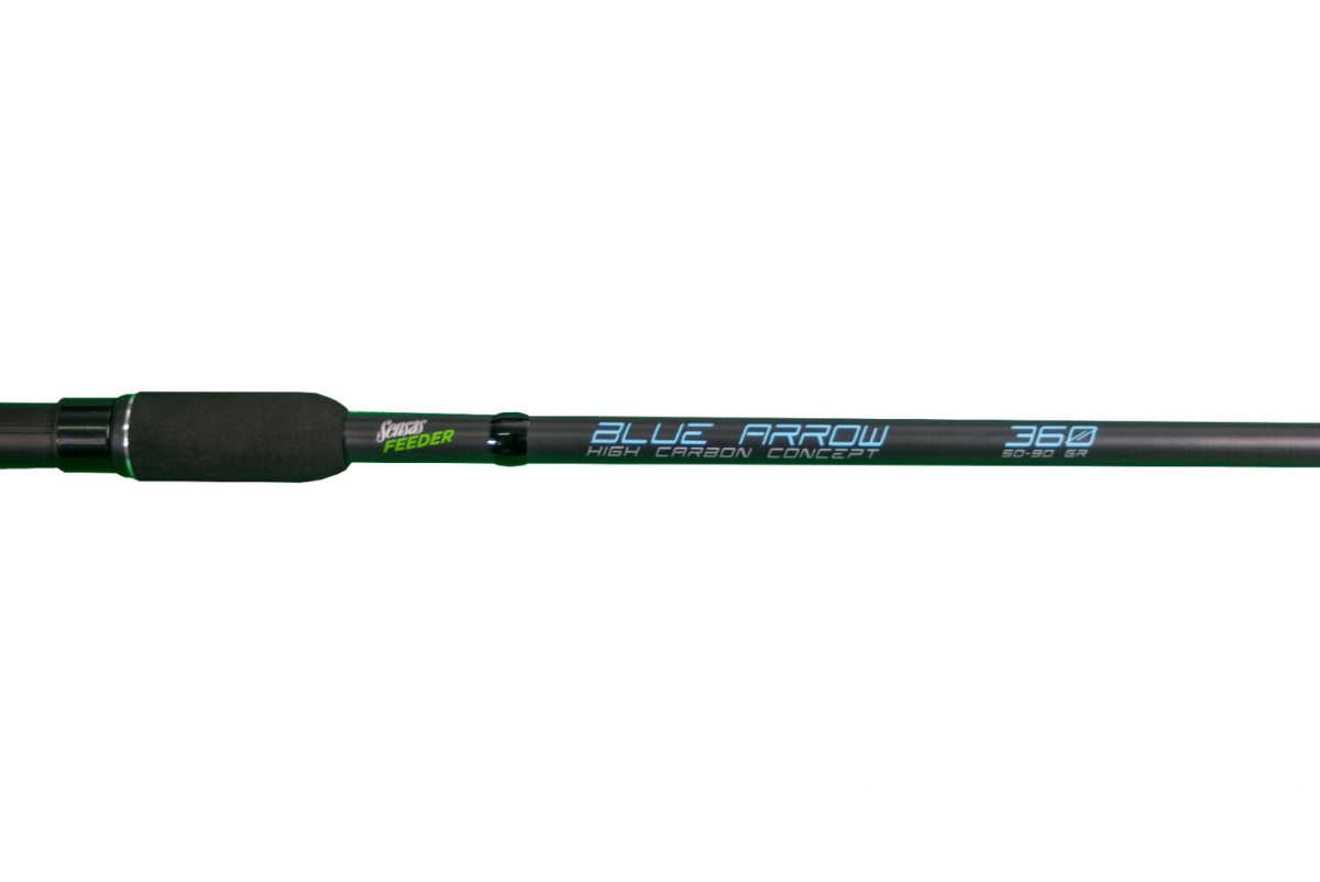 Sensas Wędka Feeder Blue Arrow 3,6m 70-120g +grati Sensas Wędka Feeder Blue Arrow 3,6m 70-120g +grati