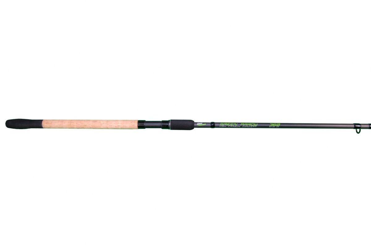 Sensas Wędka Feeder Green Arrow 3,6m 90-140g +grat Sensas Wędka Feeder Green Arrow 3,6m 90-140g +grat