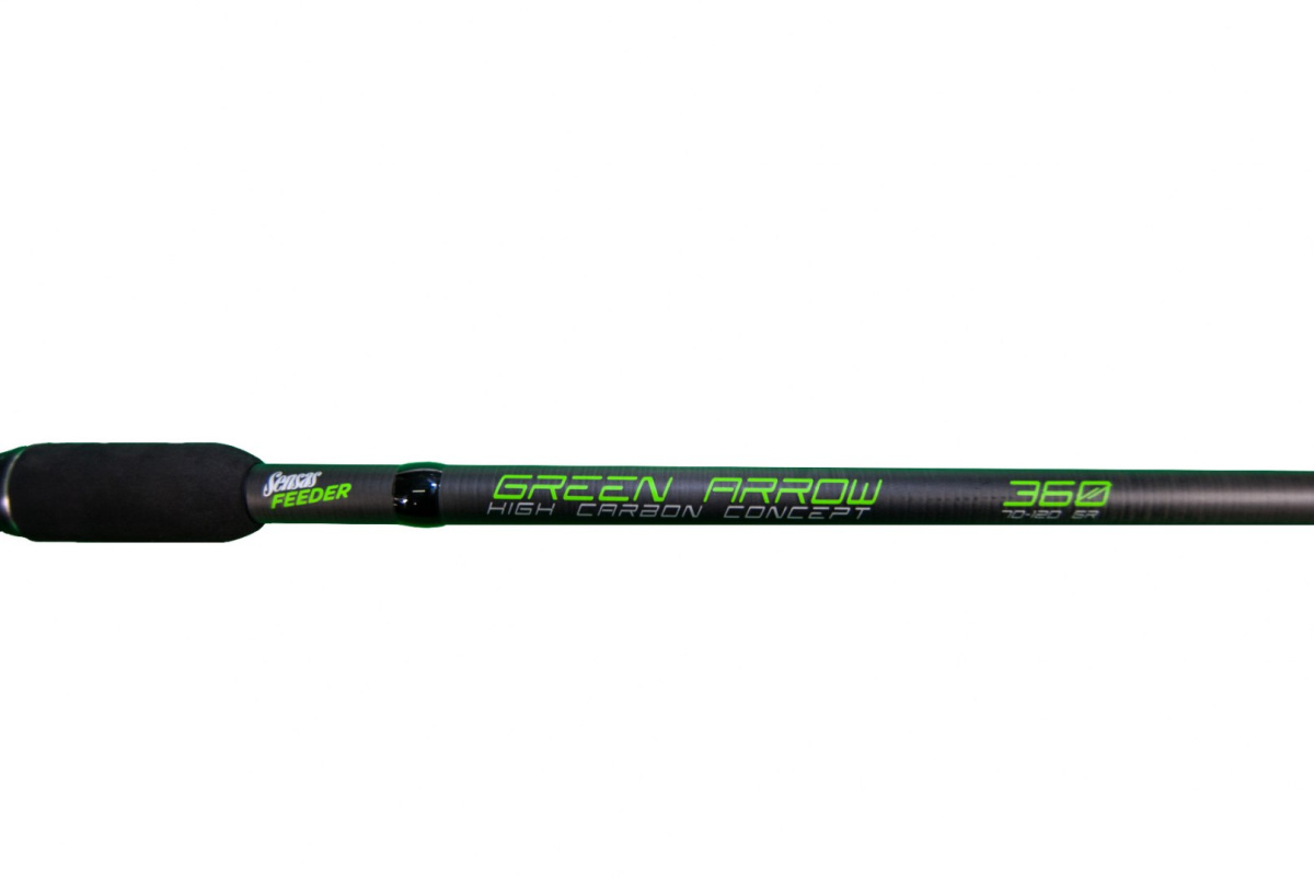 Sensas Wędka Feeder Green Arrow 3,6m 90-140g +grat Sensas Wędka Feeder Green Arrow 3,6m 90-140g +grat