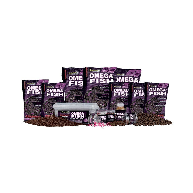 Starbaits Kulki PC OMEGA FISH 20mm 1kg Starbaits Kulki PC OMEGA FISH 20mm 1kg