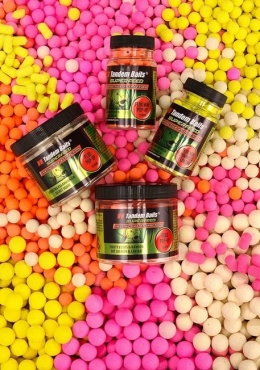 Tandem Baits SF Fluo Mini Dumbells Kałamarnica Pomarańcza