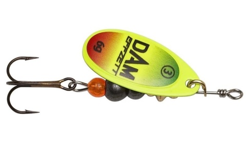 Effzett Fluo Spinner Trio 20g Rozm 6