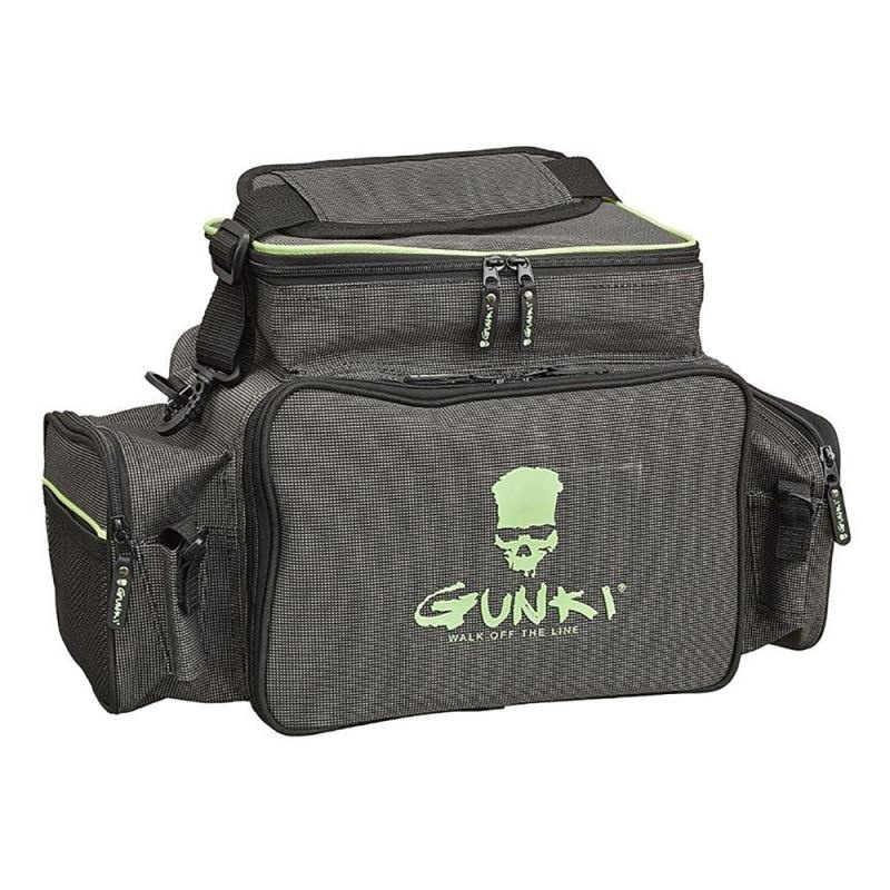 Gunki Torba Iron-T Box Bag Front Zander +4 pudełka Gunki Torba Iron-T Box Bag Front Zander +4 pudełka