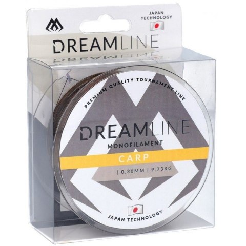 Mikado Żyłka Dreamline Carp 0,35 12,04kg 600m Camo Mikado Żyłka Dreamline Carp 0,35 12,04kg 600m Camo