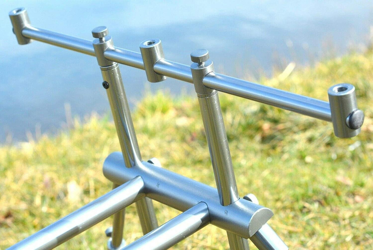 Sax Carp Stojak na wędki Aluminium Rod Pod +gratis Sax Carp Stojak na wędki Aluminium Rod Pod +gratis