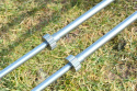 Sax Carp Stojak na wędki Aluminium Rod Pod +gratis