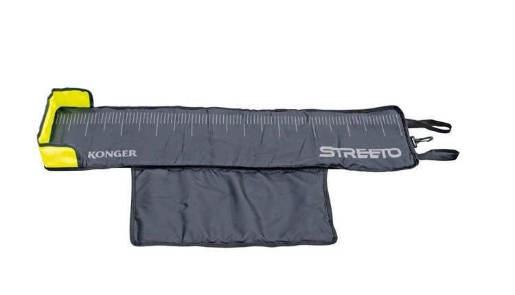 Konger Mata z miarką Streeto 100x25cm Konger Mata z miarką Streeto 100x25cm