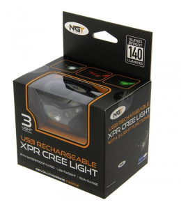 NGT Latarka Czołowa XPR USB Cree Light