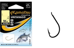 Kamatsu Haczyk z przyponem Umitanago Roz 6 10szt