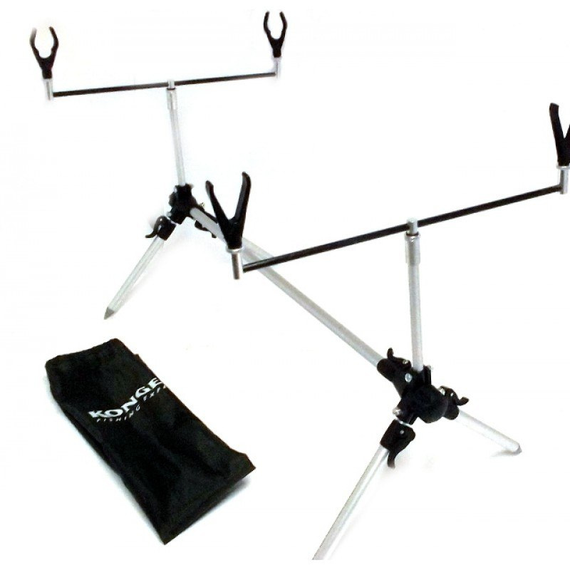 Konger Rod Pod Stojak na 2 wędki Konger Rod Pod Stojak na 2 wędki
