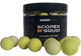 Nash Scopex Squid Pop Ups Yellow 12mm 50g