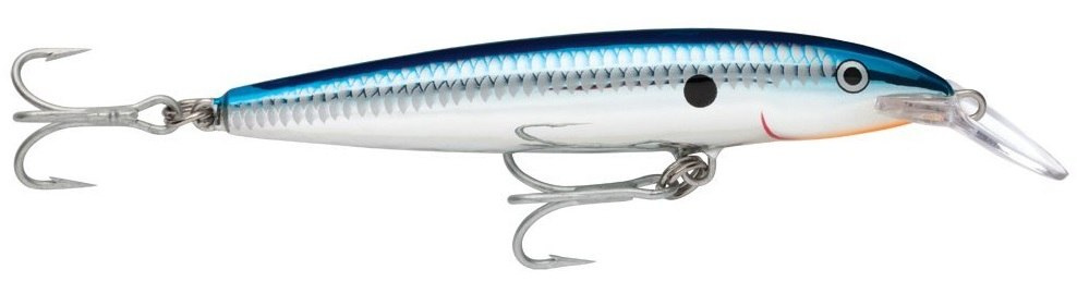 Rapala Wobler Magnum F11 11cm 15g Chrome SB Rapala Wobler Magnum F11 11cm 15g Chrome SB