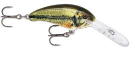 Rapala Wobler TONĄCY Shad Dancer 4cm 5g LBL
