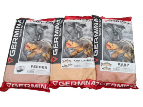 Germina Zanęta basic groundbaits płoć 1kg