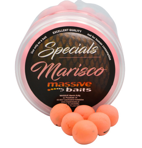 Massive Baits Special Pop Up 14mm 200ml Marisco Massive Baits Special Pop Up 14mm 200ml Marisco