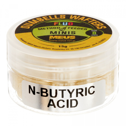 MEUS DUMBELLS FLUO WAFTERS 8MM N-BUTYRIC ACI MINIS MEUS DUMBELLS FLUO WAFTERS 8MM N-BUTYRIC ACI MINIS