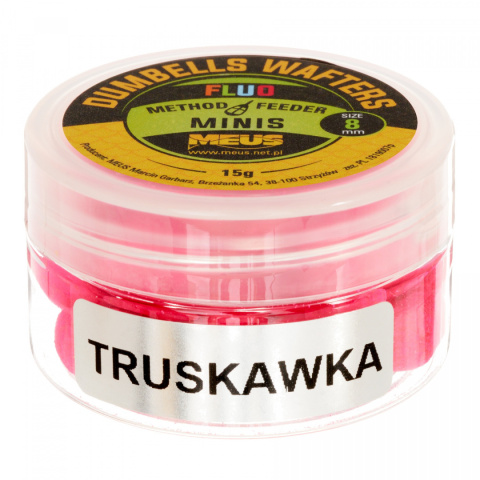 MEUS DUMBELLS FLUO WAFTERS 8MM TRUSKAWKA MINIS