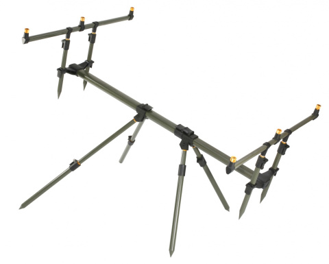 Mikado Rod Pod Stojak Na 3 Wędki ThreeLiner +gratis Mikado Rod Pod Stojak Na 3 Wędki ThreeLiner +gratis