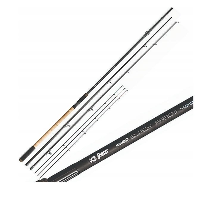 Sensas Wędka Feeder Black Arrow 400 3,6m 20-60g Sensas Wędka Feeder Black Arrow 400 3,6m 20-60g