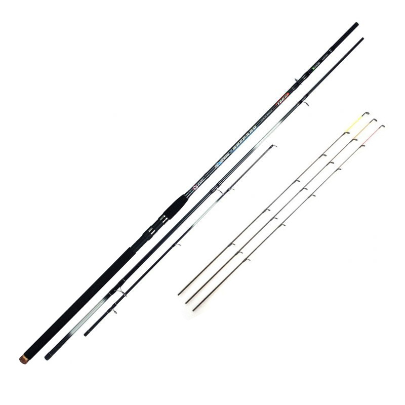 Colmic Wędka Ghepard Feeder 3,6m 90g +gratis Colmic Wędka Ghepard Feeder 3,6m 90g +gratis