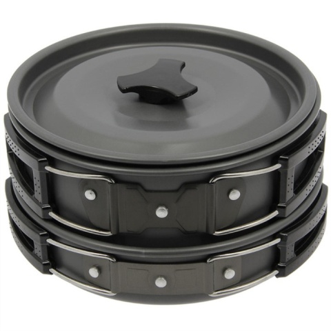 NGT Zestaw Garnków z czajnikiem i patelnią