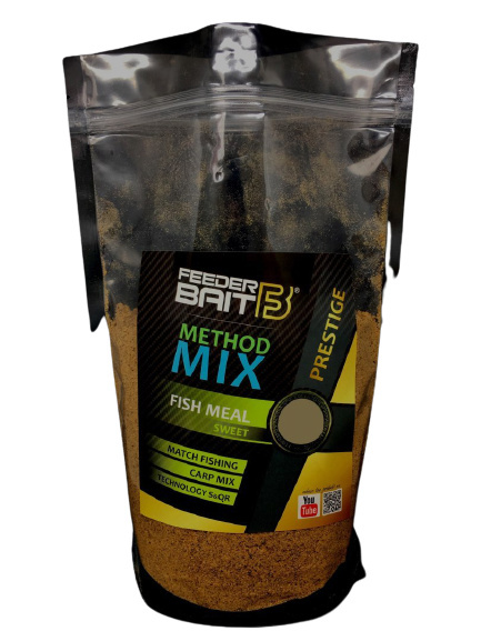 Feeder Bait Method Mix 800g Prestige Sweet Fish