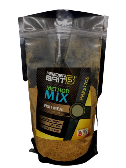 Feeder Bait Method Mix 800g Prestige Natural Fish