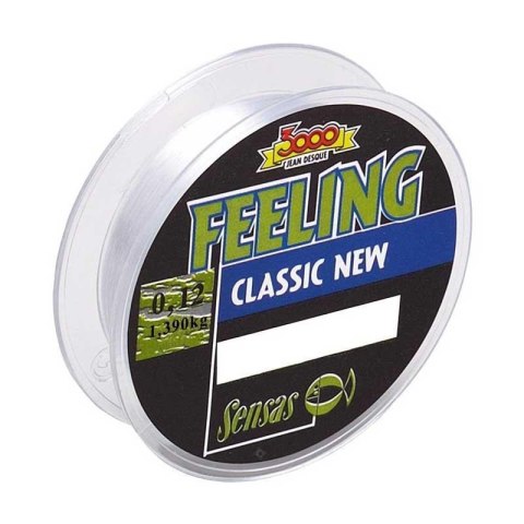 SENSAS ŻYŁKA FEELING CLASSIC NEW 25M 0,10 SENSAS ŻYŁKA FEELING CLASSIC NEW 25M 0,10