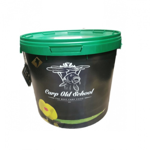 Carp Old School Kukurydza Konopie Rzepik 10kg Truskawka Carp Old School Kukurydza Konopie Rzepik 10kg Truskawka