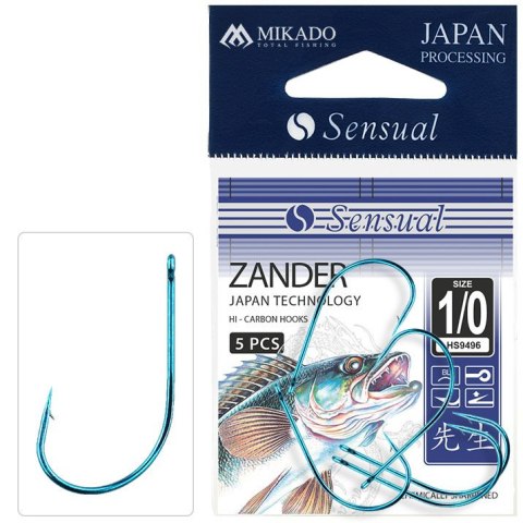 MIKADO HACZYK SENSUAL ZANDER 1/0 MIKADO HACZYK SENSUAL ZANDER 1/0