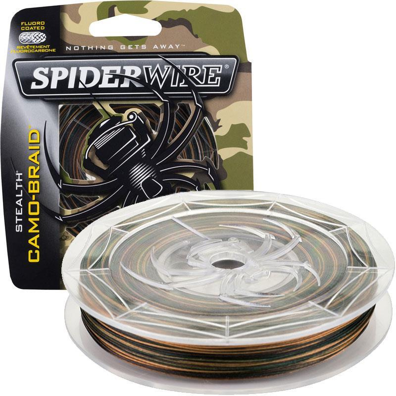SpiderWire Plecionka Stealth Camo 0,17mm 110m SpiderWire Plecionka Stealth Camo 0,17mm 110m