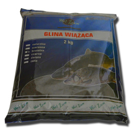 WojZiem Glina Wiążąca Brunatna 2kg