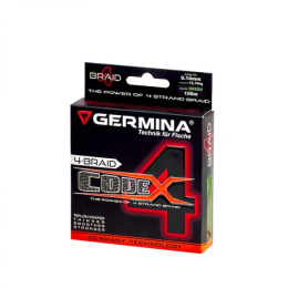 Germina Plecionka Code 4 Line 0,14mm 12,1kg 150m