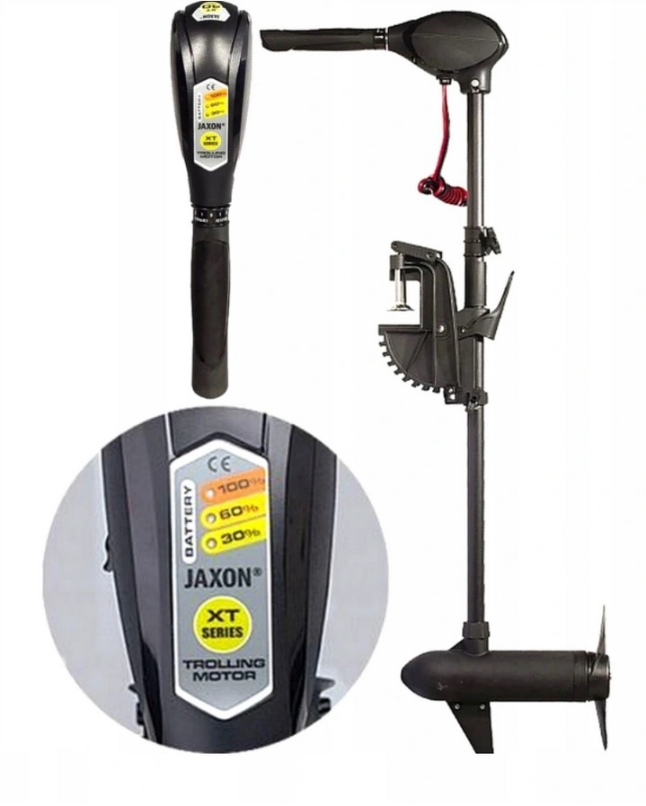 Jaxon Silnik elektryczny do łodzi XT Turbo 55lbs