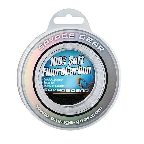 Savage Gear Fluorocarbon Soft 0,46mm 35m 12,3kg Savage Gear Fluorocarbon Soft 0,46mm 35m 12,3kg