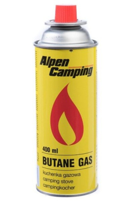 Alpen Camping Jaxon Nabój do kuchenki gazowej