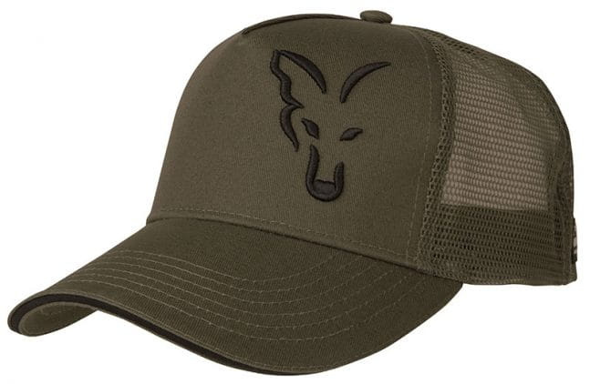 Fox Czapka z daszkiem Green Black Trucker Cap Fox Czapka z daszkiem Green Black Trucker Cap