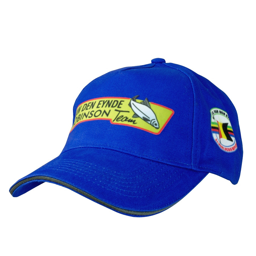 Robinson MVDE Czapka z daszkiem Granatowa Robinson MVDE Czapka z daszkiem Granatowa